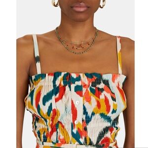 Intermix Chufy Gone Jammin Organic Cotton Tank Top Size Medium